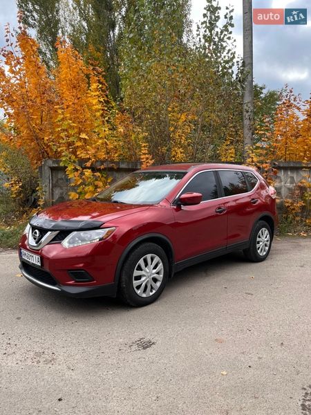 Nissan Rogue 2016