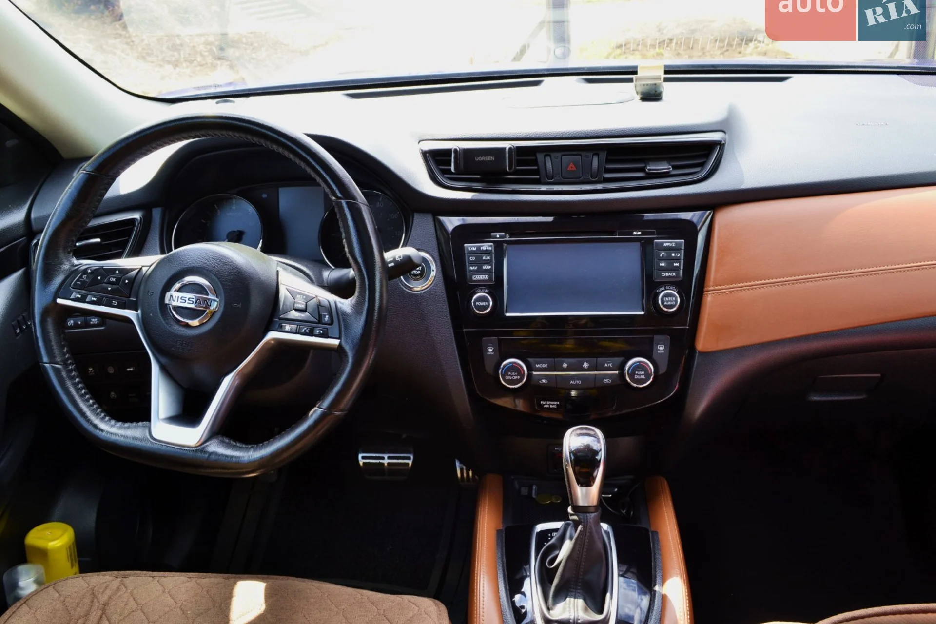 2017 Nissan Rogue - мініатюра 5