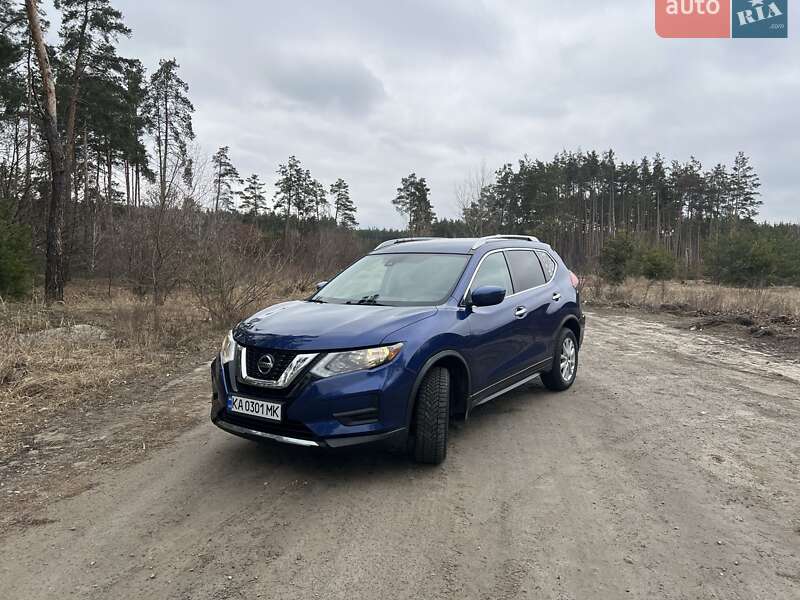 Позашляховик / Кросовер Nissan Rogue 2019 в Києві