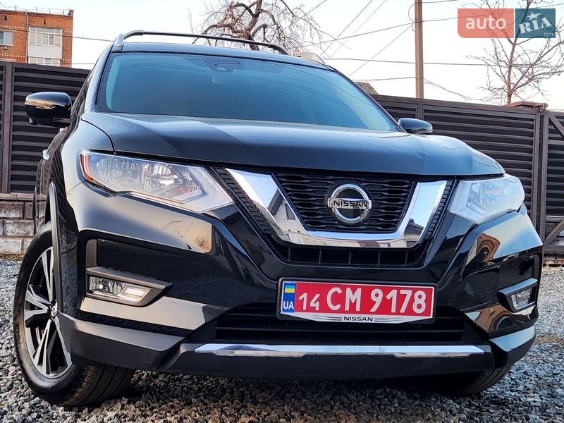 Внедорожник / Кроссовер Nissan Rogue 2019 в Виннице
