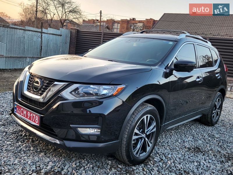 Внедорожник / Кроссовер Nissan Rogue 2019 в Виннице