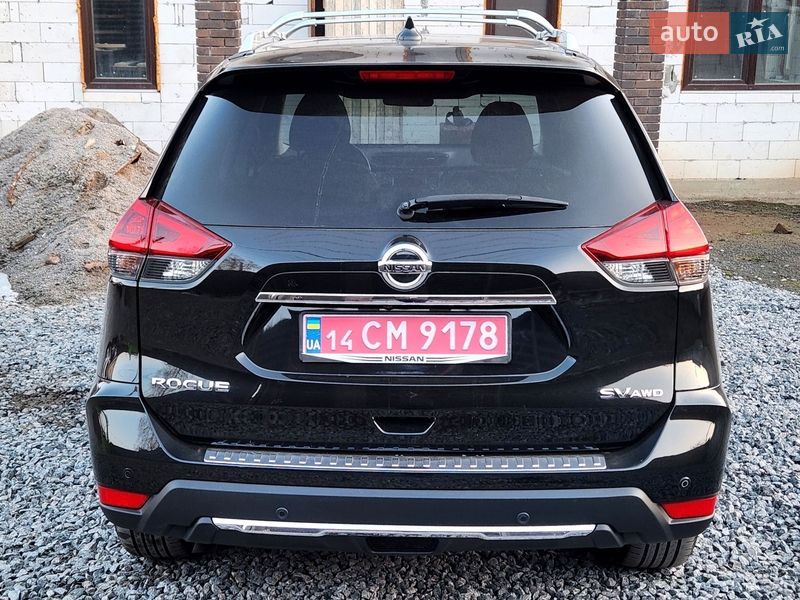 Внедорожник / Кроссовер Nissan Rogue 2019 в Виннице
