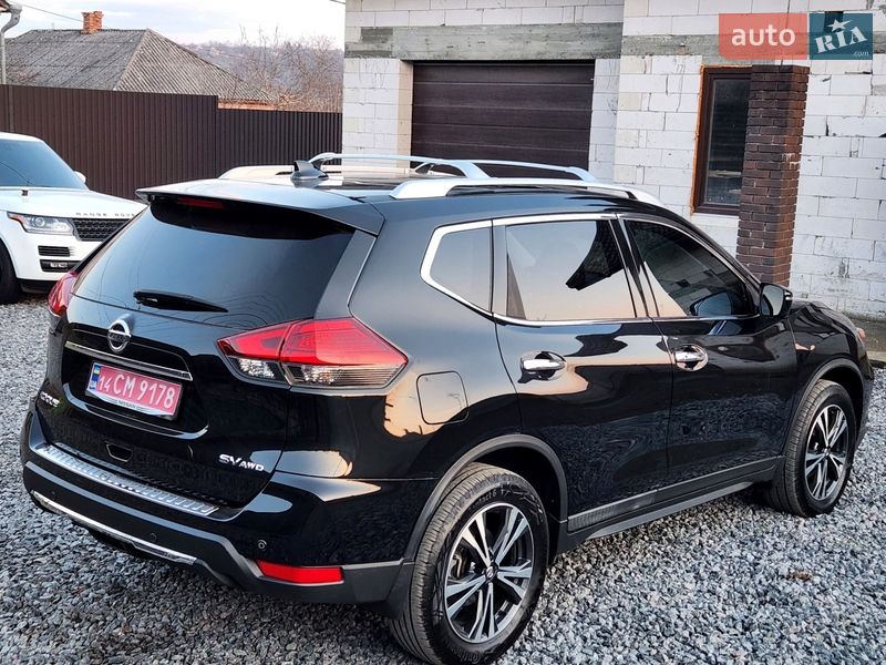 Внедорожник / Кроссовер Nissan Rogue 2019 в Виннице
