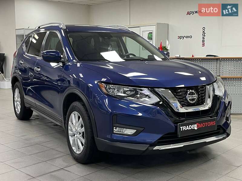 Nissan Rogue 2019