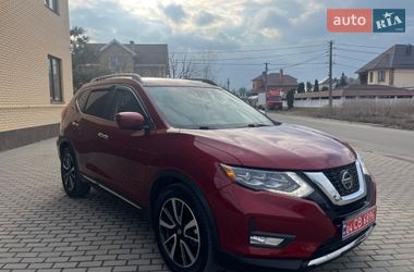 Внедорожник / Кроссовер Nissan Rogue 2019 в Белой Церкви