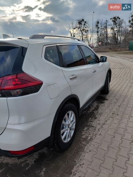Внедорожник / Кроссовер Nissan Rogue 2018 в Тульчине
