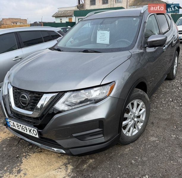 Nissan Rogue 2018 Nissan Rogue 2018