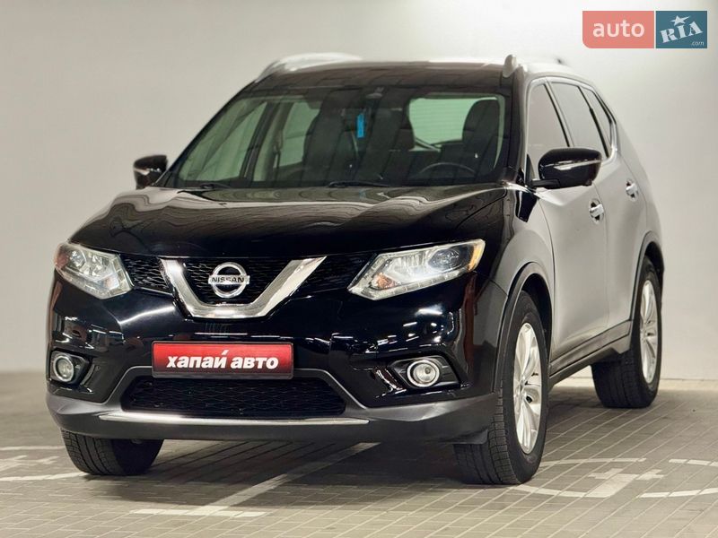 Nissan Rogue 2014