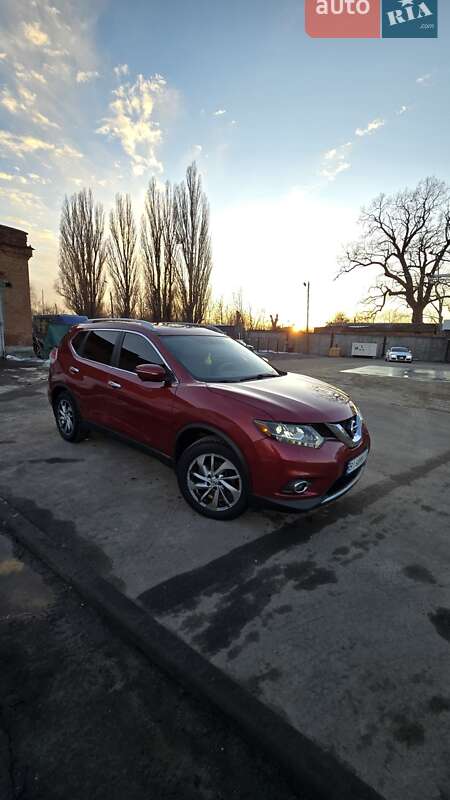 Внедорожник / Кроссовер Nissan Rogue 2014 в Лубнах фото 5 Внедорожник / Кроссовер Nissan Rogue 2014 в Лубнах