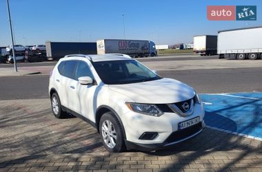 Внедорожник / Кроссовер Nissan Rogue 2015 в Львове