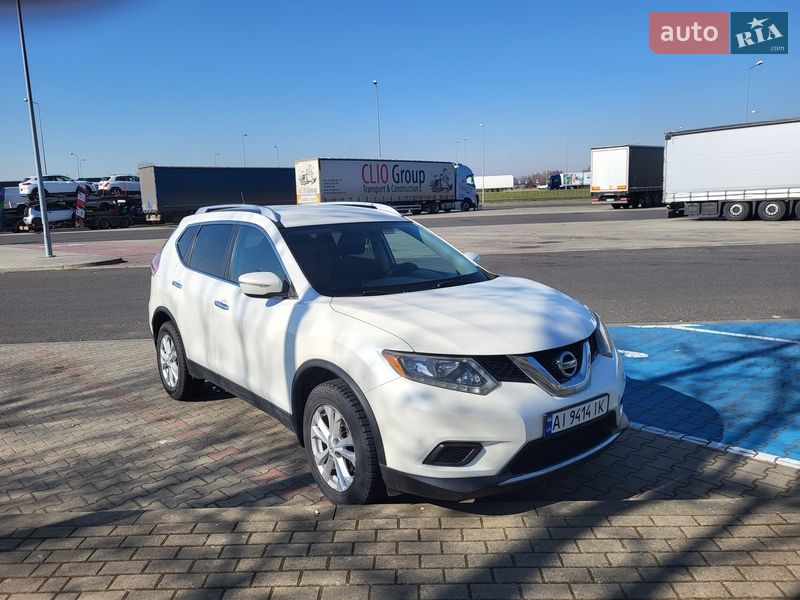 Внедорожник / Кроссовер Nissan Rogue 2015 в Львове