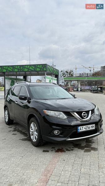 Nissan Rogue 2014