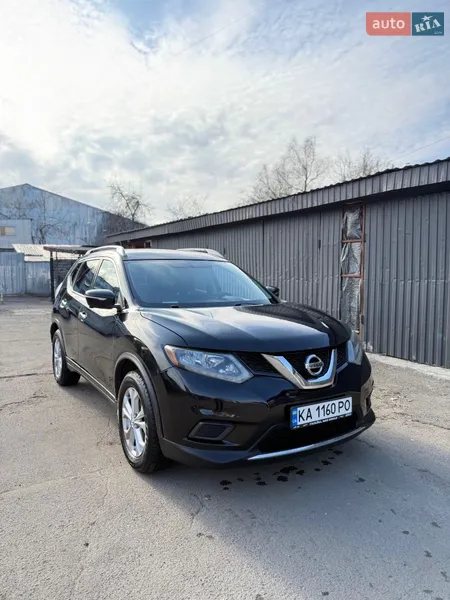 Nissan Rogue 2015