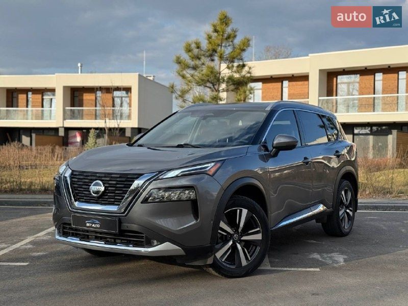 Nissan Rogue 2021