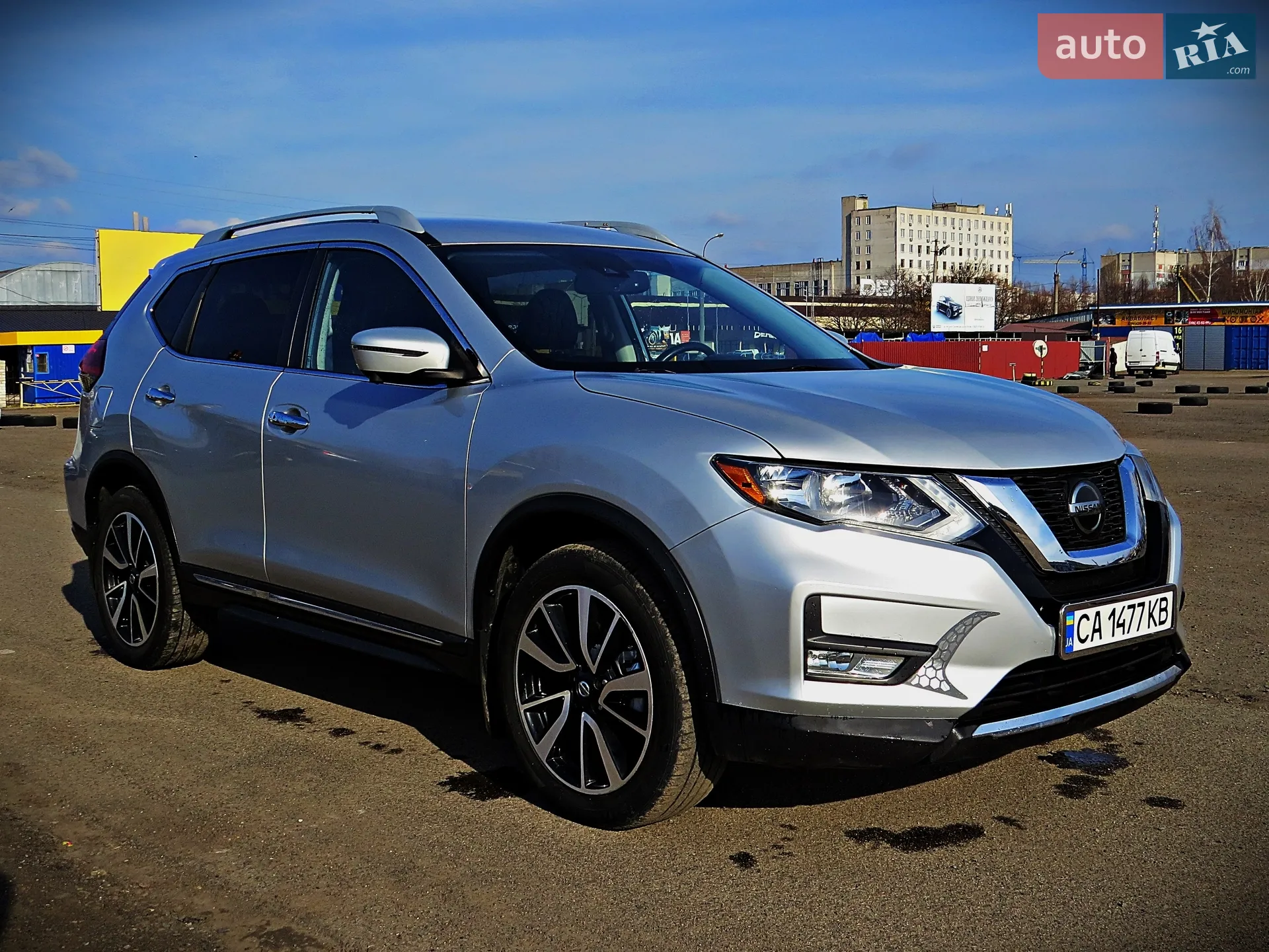 2019 Nissan Rogue - мініатюра 3