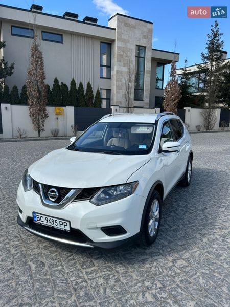 Nissan Rogue 2015