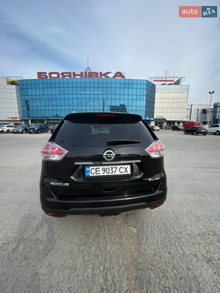 Внедорожник / Кроссовер Nissan Rogue 2016 в Черновцах