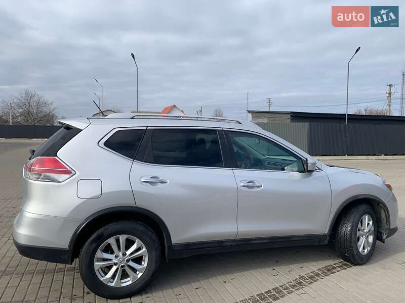 Внедорожник / Кроссовер Nissan Rogue 2015 в Черкассах фото 14 Внедорожник / Кроссовер Nissan Rogue 2015 в Черкассах