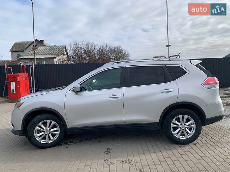 Внедорожник / Кроссовер Nissan Rogue 2015 в Черкассах фото Внедорожник / Кроссовер Nissan Rogue 2015 в Черкассах