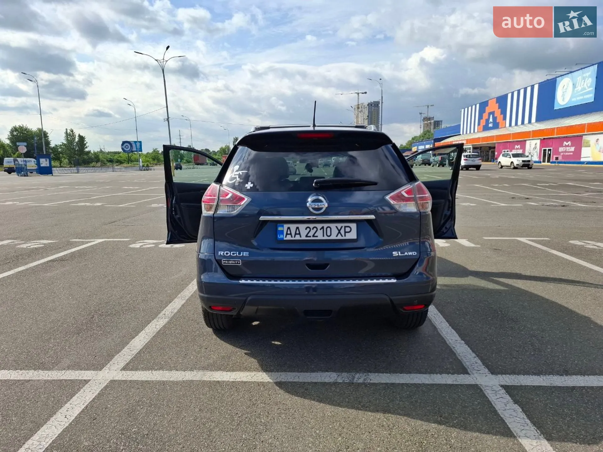 2016 Nissan Rogue - мініатюра 9