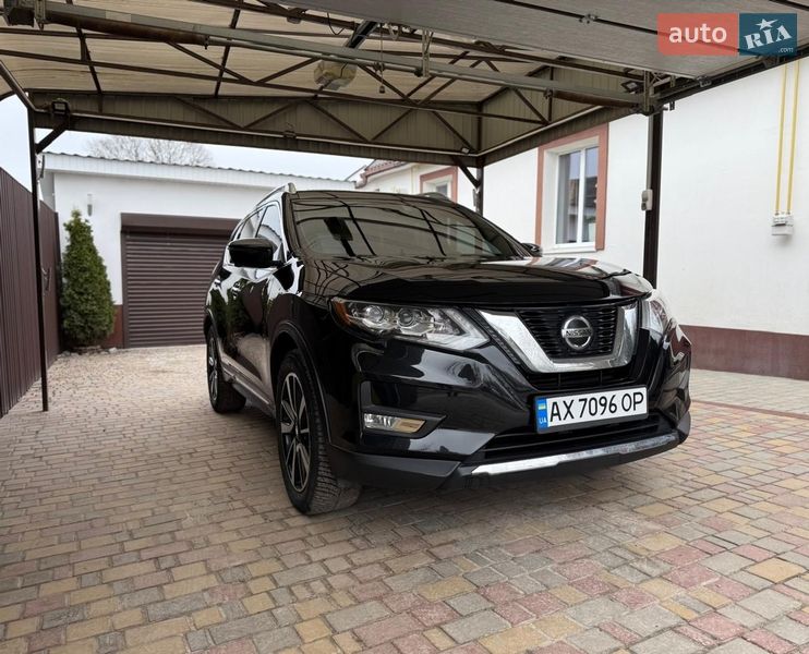 Nissan Rogue 2018