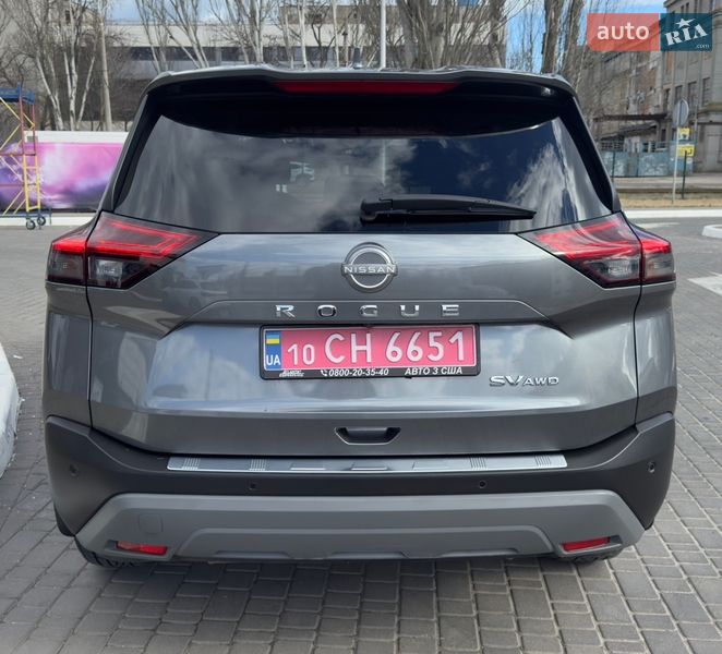 Позашляховик / Кросовер Nissan Rogue 2023 в Одесі