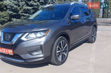 Внедорожник / Кроссовер Nissan Rogue 2019 в Киеве