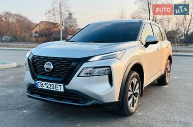Внедорожник / Кроссовер Nissan Rogue 2021 в Чернигове