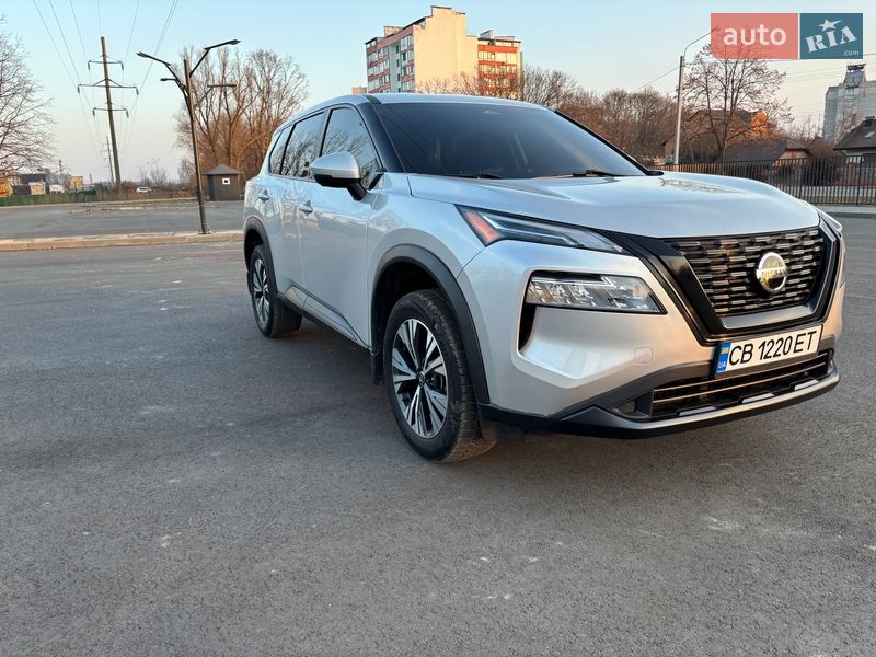 Внедорожник / Кроссовер Nissan Rogue 2021 в Чернигове