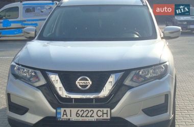 Позашляховик / Кросовер Nissan Rogue 2018 в Києві