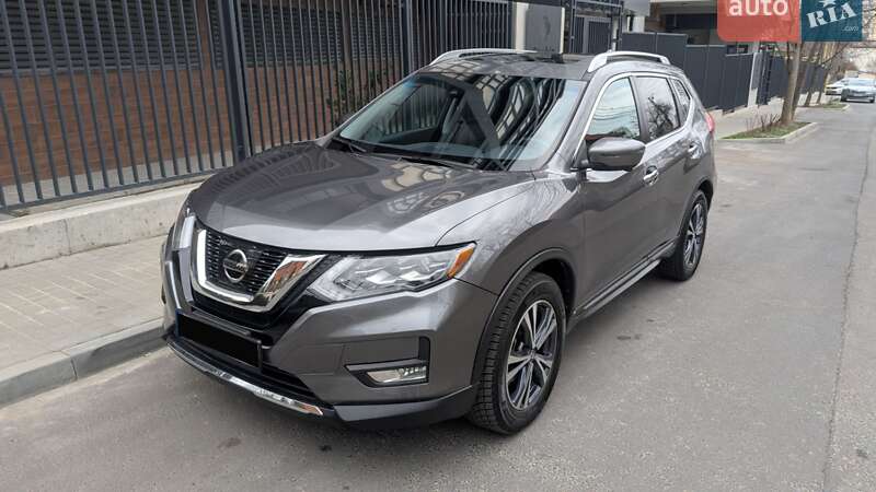 Nissan Rogue 2017