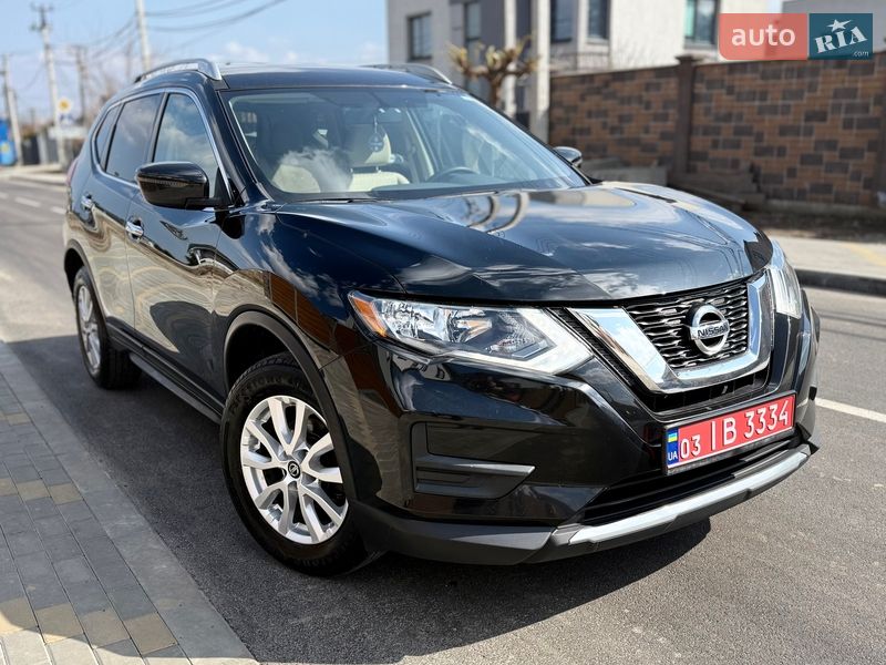 Nissan Rogue 2016