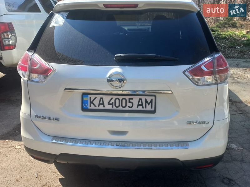 Внедорожник / Кроссовер Nissan Rogue 2016 в Киеве фото 4 Внедорожник / Кроссовер Nissan Rogue 2016 в Киеве