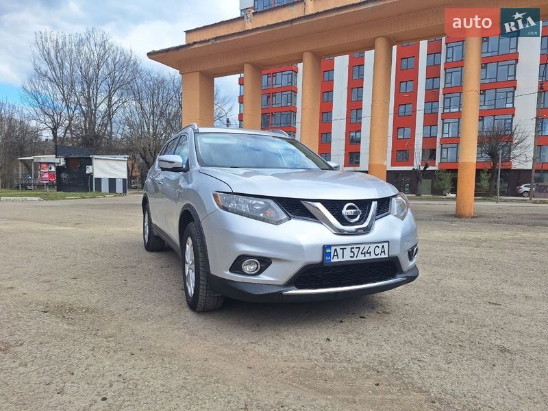 Nissan Rogue 2016