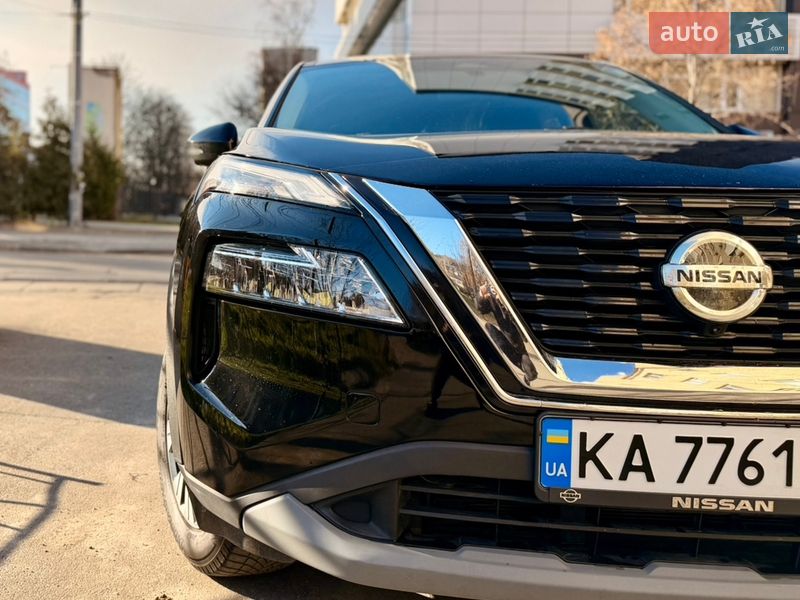Позашляховик / Кросовер Nissan Rogue 2020 в Києві