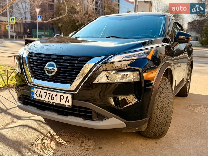 Позашляховик / Кросовер Nissan Rogue 2020 в Києві