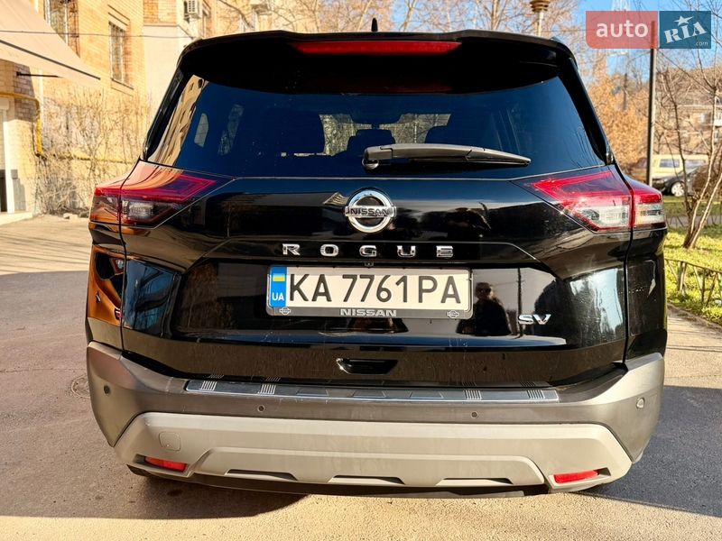 Позашляховик / Кросовер Nissan Rogue 2020 в Києві