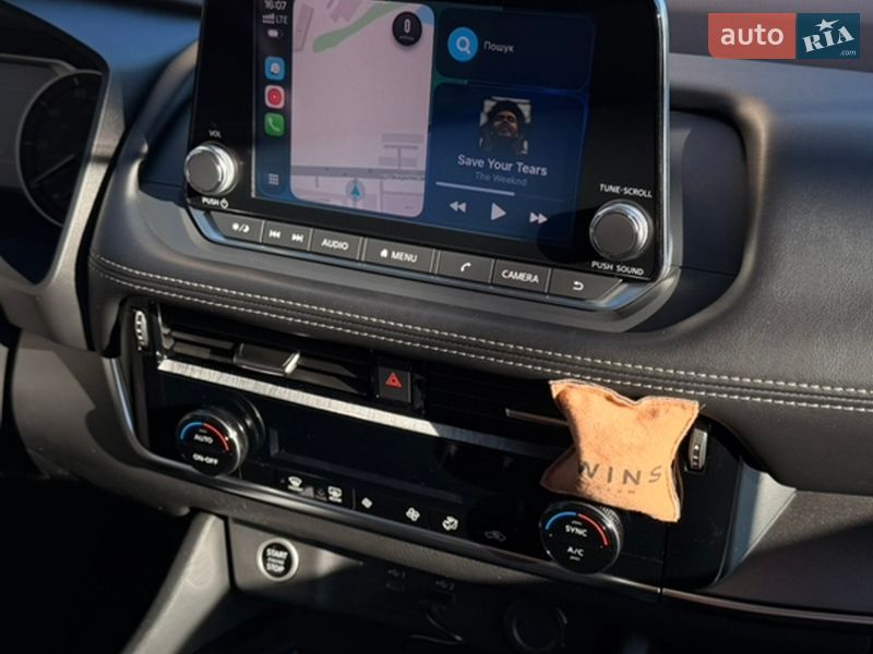 Позашляховик / Кросовер Nissan Rogue 2020 в Києві