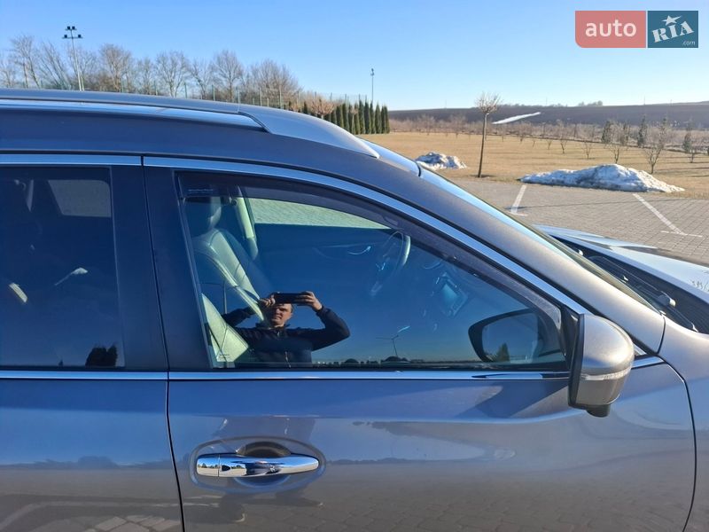 Внедорожник / Кроссовер Nissan Rogue 2016 в Шепетовке