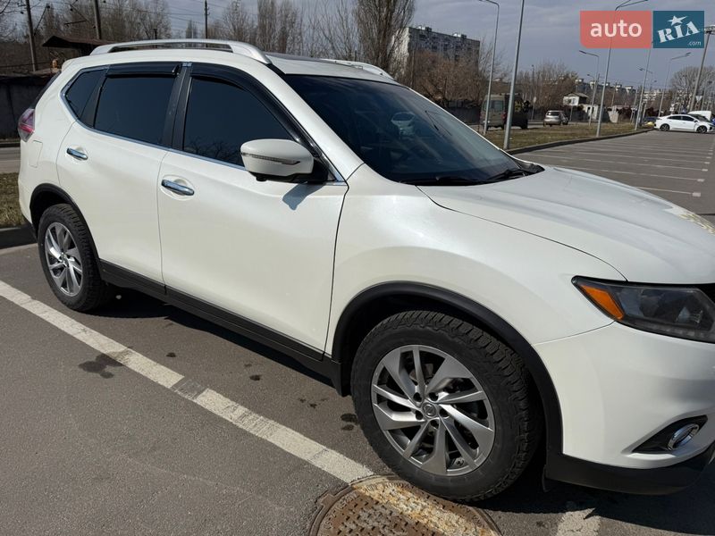 Nissan Rogue 2014 Nissan Rogue 2014