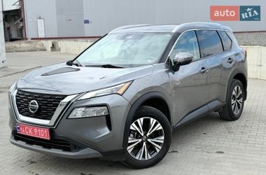 Позашляховик / Кросовер Nissan Rogue 2021 в Львові