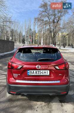 Внедорожник / Кроссовер Nissan Rogue 2018 в Кропивницком