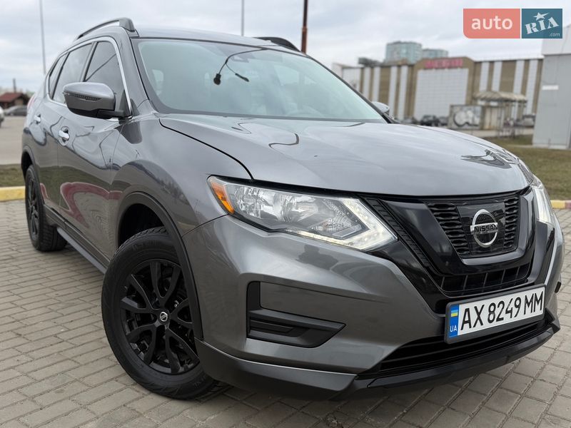 Nissan Rogue 2018