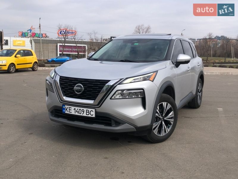 Nissan Rogue 2021 Nissan Rogue 2021