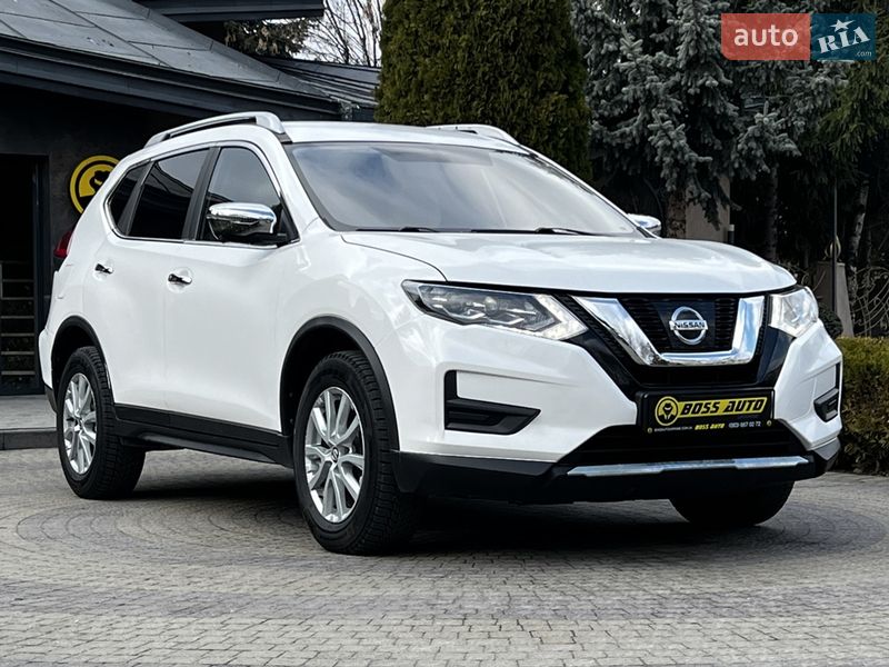 Nissan Rogue 2017 Nissan Rogue 2017