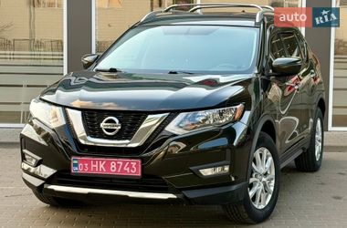 Внедорожник / Кроссовер Nissan Rogue 2017 в Житомире