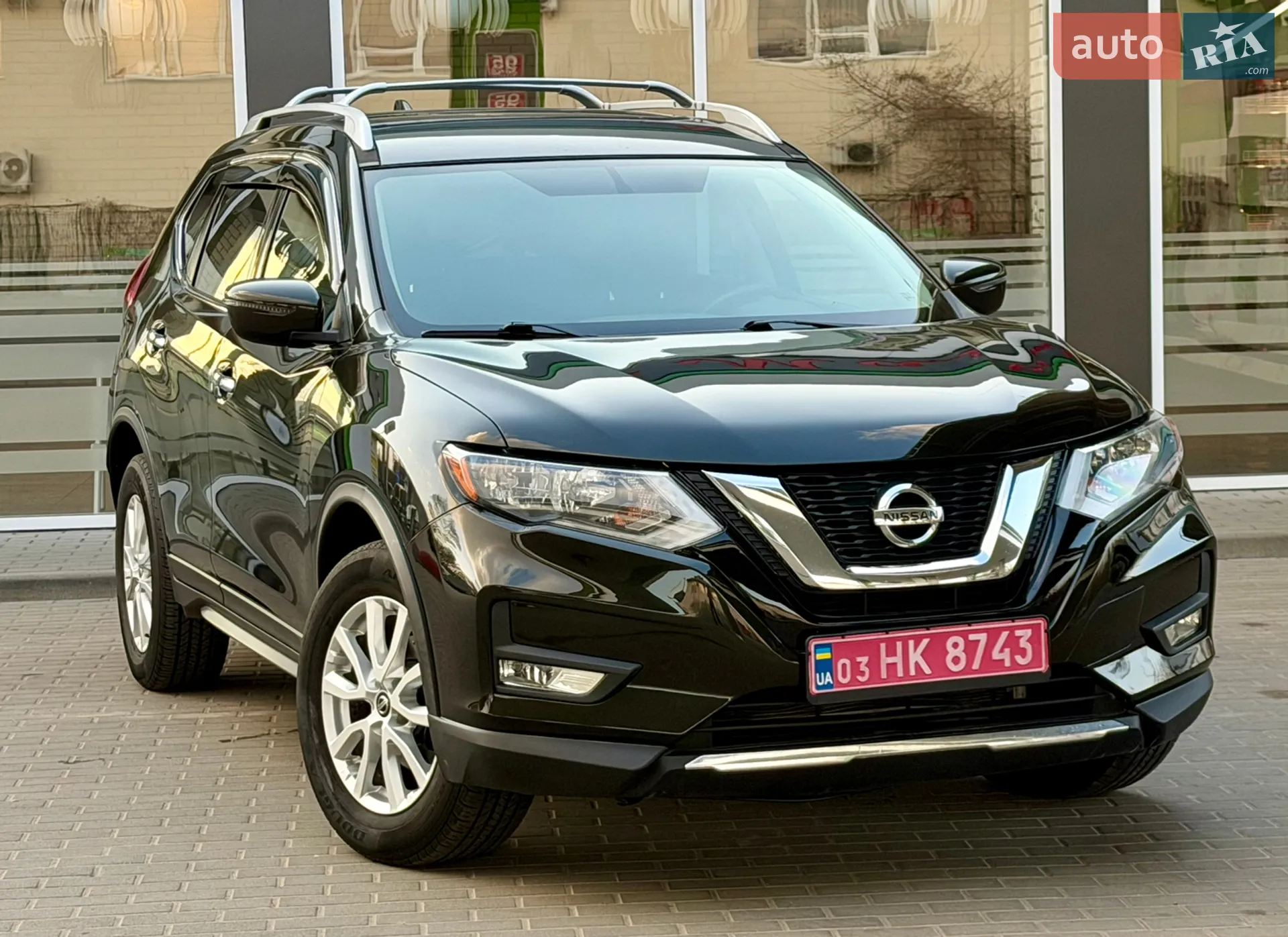 2017 Nissan Rogue - мініатюра 7