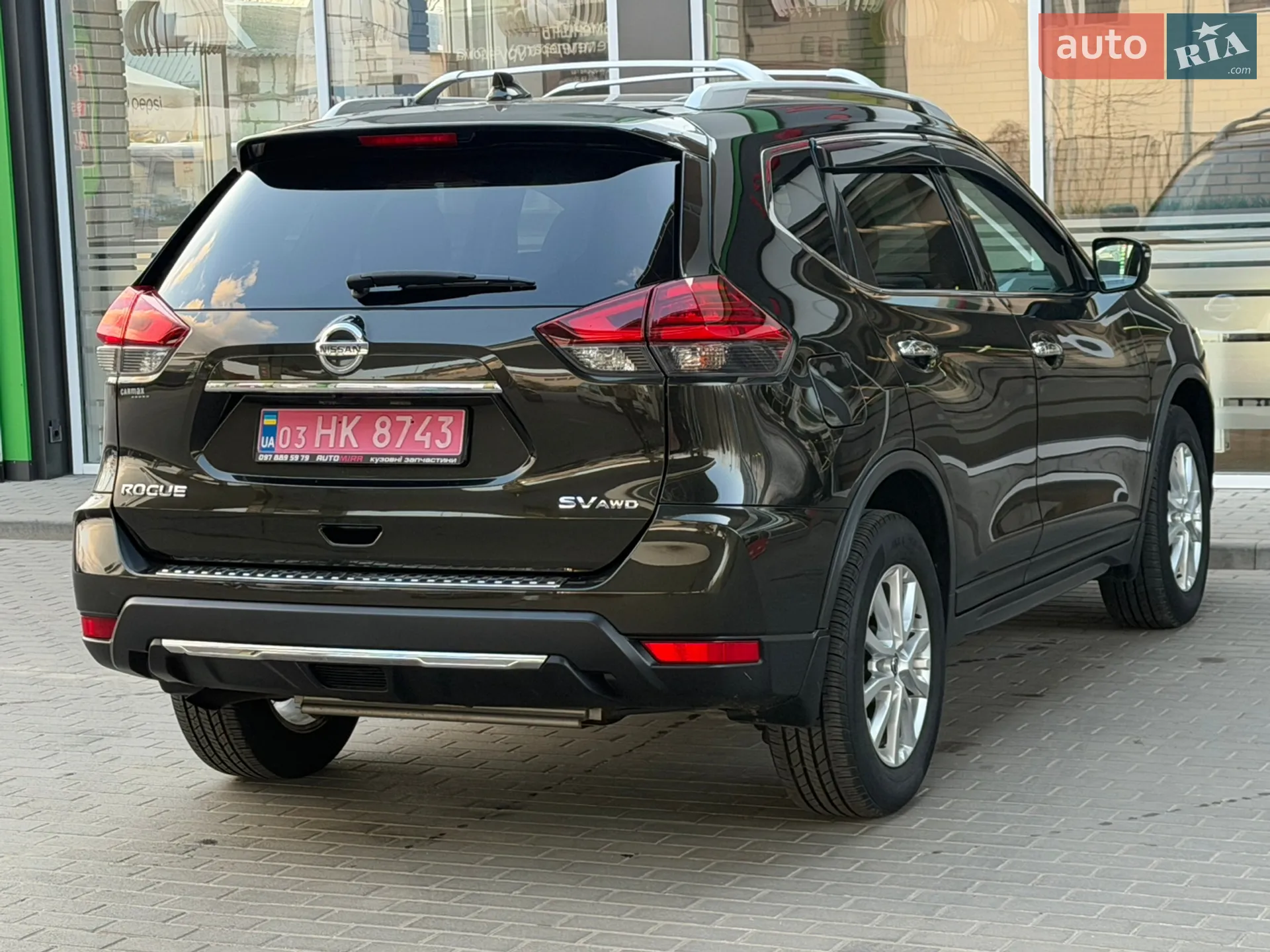 2017 Nissan Rogue - мініатюра 20