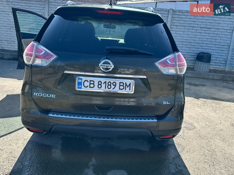 Позашляховик / Кросовер Nissan Rogue 2016 в Чернігові