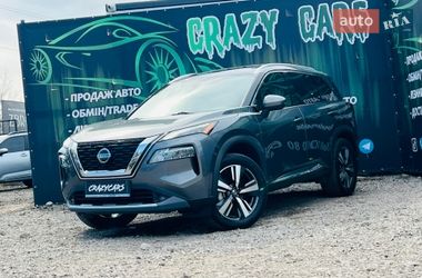Внедорожник / Кроссовер Nissan Rogue 2021 в Харькове